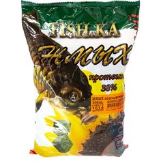 Жмых подсолнечный Конопляный Fish.ka 800 гр