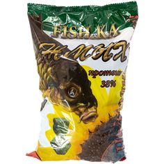 Жмых подсолнечный Fish.ka 800 гр гранулы 8 мм