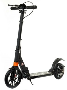Самокат Urban Scooter Disc черный