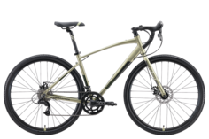 Велосипед Stark Gravel 700.1 D 2024 20" фисташковый/графитовый