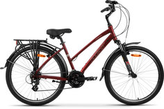 Велосипед AIST Cruiser 2.0 W 26" 2024 19" красный Аист