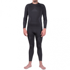 Термобелье UTO комплект Sports 2.0 Bamboo Charcoal 993104 Black/Grey XXL