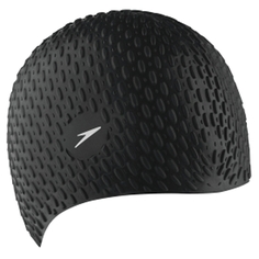 Шапочка для плавания Speedo Bubble Cap black