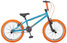 Велосипед Tech Team Goof 2023 18.5" бирюзовый/оранжевый