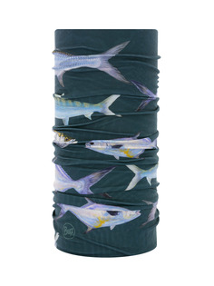 Бандана Buff Coolnet Uv Saltwater Night Blue