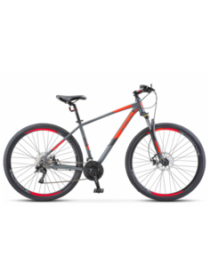 Велосипед Stels Navigator 920 MD V010 29" 2022 16.5" Антрацитовый/Красный