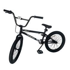Велосипед фристайл TRACER D020LO-MB 2024 20" матовый черный