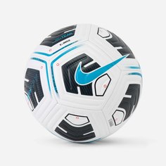 Мяч футбольный Nike размер 5, белый с чёрным, CU8047-102