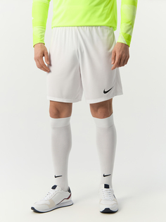 Шорты футбольные Nike размер XL, белые, BV6855-100
