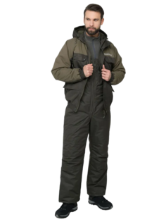 Костюм демисезонный Huntsman Таймень, р.56-58/182-188, хаки