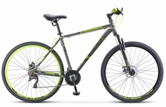Велосипед STELS 29" 2019 Navigator-900 MD 21" Серый желтый