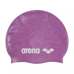Шапочка для плавания детская ARENA Silicone Jr, розовый, силикон