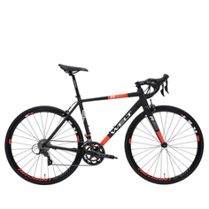Велосипед Welt R90 28" 2024 600мм matt black