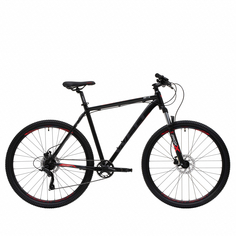 Велосипед Welt Ridge 1.1 HD 29" 2024 18" matt black