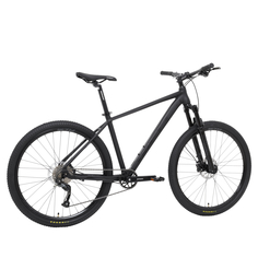 Велосипед Welt Ranger 1.0 27" 2024 16" matt black