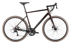 Велосипед HAGEN RS9 AT 700C 2024 540мм махагон металлик