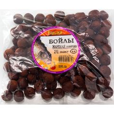 Бойлы тонущие Fish.ka Жареная Семечка 18 мм, 500 гр
