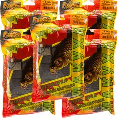 Макуха подсолнечная Fish.ka 1.5 кг Рыбная Мука 40 брикетов, 44х36х21 мм