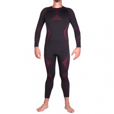 Термобелье UTO комплект Sports 2.0 Bamboo Charcoal 993104 Black/Red L