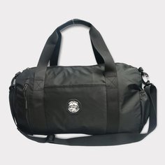 Сумка спортивная унисекс CAPRI CAP-3059-txt-black Черная