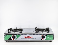 Плита газовая двухконфорочная NaMilux NA-703ASM