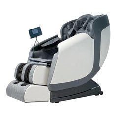 Кресло массажное Luxury Gift эргономичное K5, серое 224828
