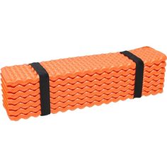 Коврик туристический складной Thermafold 1.5 оранжевый Сплав