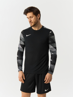 Лонгслив Nike для футбола, размер S, чёрный, CJ6066-010