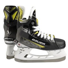 Коньки хоккейные Bauer Vapor X4 JR S23 1061732 р.1.0 EE, черный Бауэр