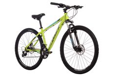 Велосипед FOXX CAIMAN 27.5" 2024 18" зеленый