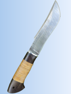 Нож туристический Мастерская Самойлова Кабан Дамаск