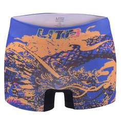 Трусы UTO Printed Sports Boxer 922103 Blue L