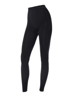 Термобелье женское Brubeck Comfort wool кальсоны шерсть мериноса р.XL, черный