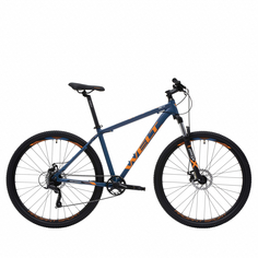 Велосипед Welt Ridge 1.1 D 29" 2024 22" dark blue