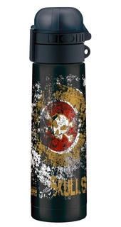 Термос-бутылочка Alfi Skulls black 0,5L 5327663050