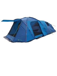 Палатка туристическая 6 местная с тамбуром кемпинговая для отдыха на природе Mir Camping