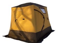 Палатка 4-местная MirCamping Палатка куб зимняя-летняя 4 слойная со съемным утеплителем дл