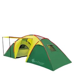 Палатка 6-местная MirCamping Палатка туристическая 2 слойная 6 местная / Не боится дождя /