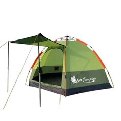 Туристическая палатка 4-х местная автоматическая, Шатер летний, Палатка детская Mir Camping