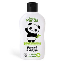 Шампунь мягкого действия Наша Мама, Панда 250 мл Banda Panda