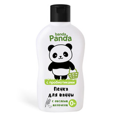 Пена для ванны Наша Мама Панда 250 мл Banda Panda
