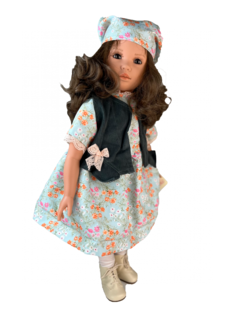 Коллекционная кукла Carmen Gonzalez Натали, брюнетка, 60 см, арт 6036