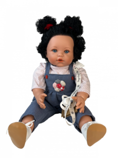 Кукла Lamagik Сьюзи, озвученная, брюнетка, в комбинезоне, 47 см, арт 47029