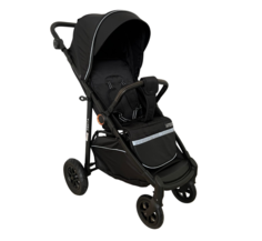 Коляска детская Luxmom Siesta V1, черный
