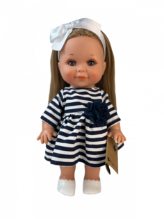 Кукла Lamagik Бетти, в платье в полоску, 30 см, арт 3142