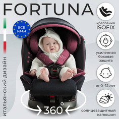 Автокресло детское Sweet Baby Fortuna, Wine, Black 427028