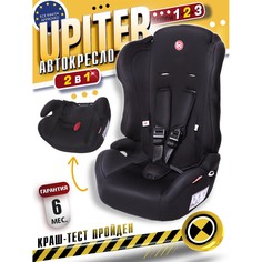 Автокресло Babycare Upiter гр I/II/III, 9-36кг New Upiter (без вкладыша)_Черный