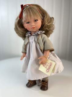 Кукла Carmen Gonzalez Селия, 34 см, арт. 22214