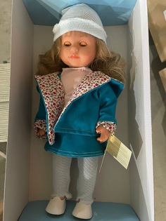Кукла Carmen Gonzalez Берта, блондинка, закрываются глаза, 34 см, 22010Б