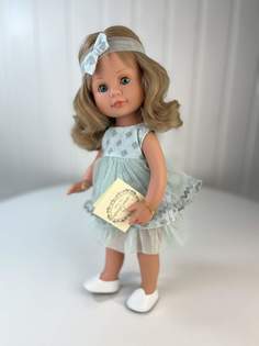 Кукла Carmen Gonzalez Берта, закрываются глаза, 34 см, 22097Б